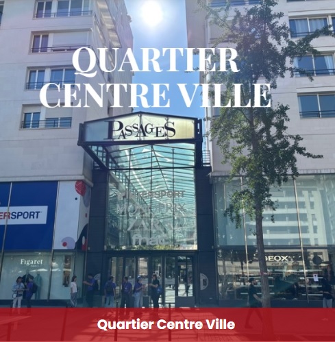 Le quartier Centre-Ville à Boulogne-Billancourt